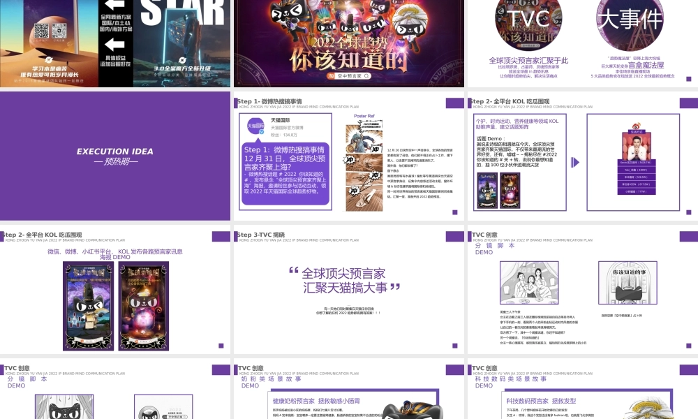 天猫空中预言家IP心智打造方案.pptx