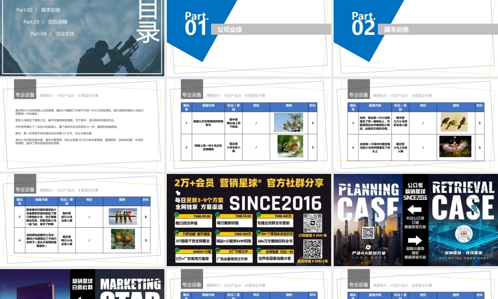 吉利汽车帝豪车型病毒短视频创意脚本.pptx