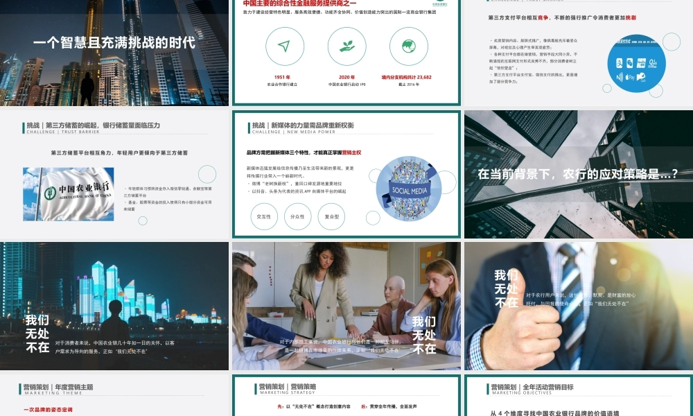 中国农业银行2022全年营销策划案.pptx