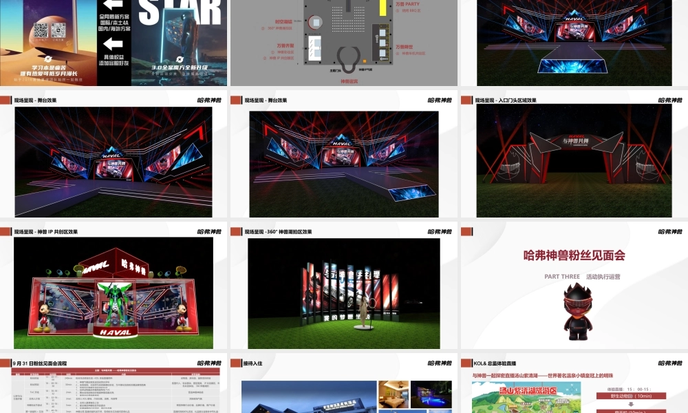 2021哈弗神兽粉丝见面会执行方案.pptx