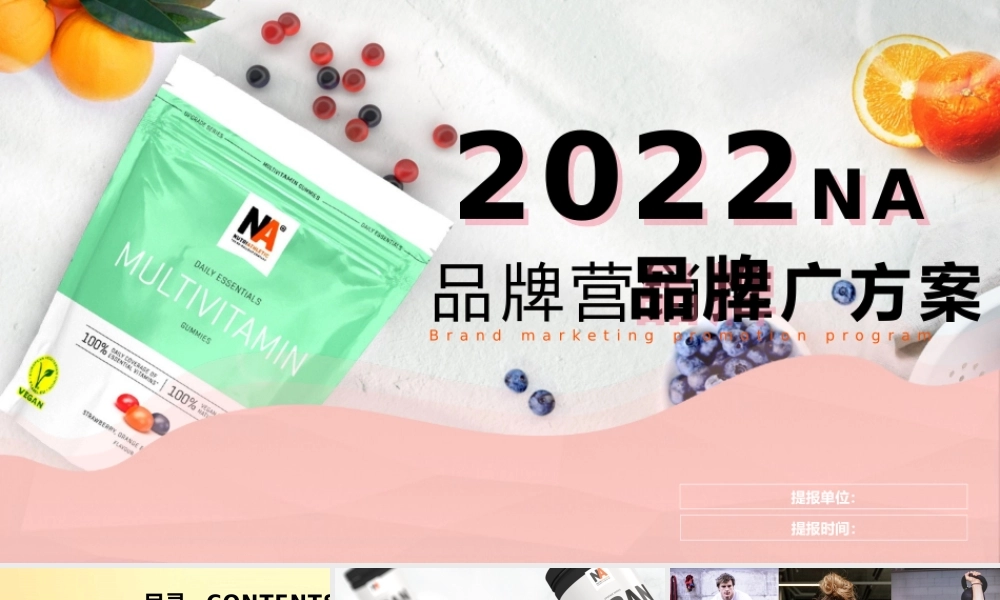 蛋白粉品牌进军中国市场品牌营销推广方案.pptx