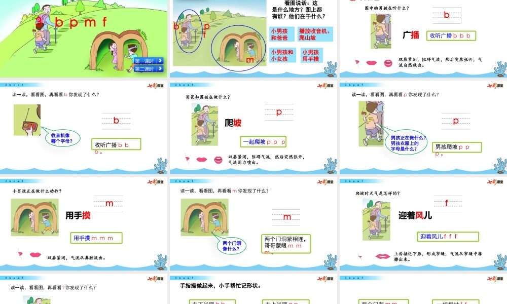 汉语拼音3 b p m f.pptx