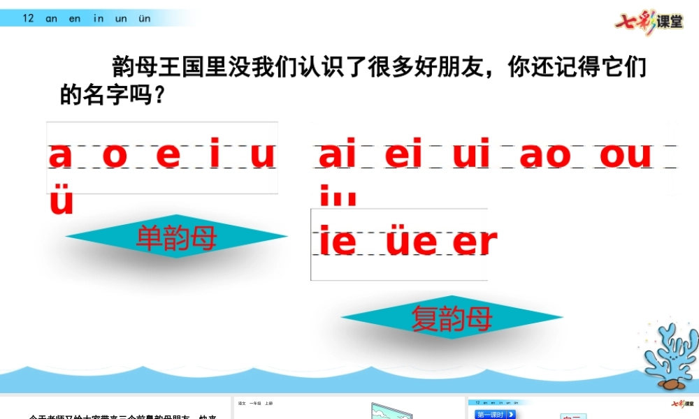 汉语拼音12ɑn en in un ün.pptx