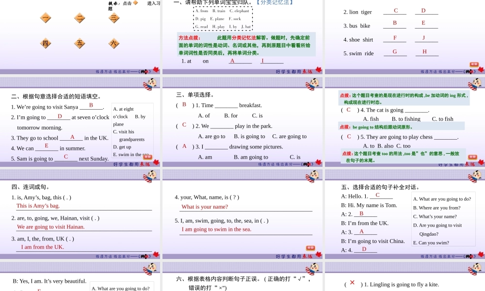 module 8 复习训练.ppt