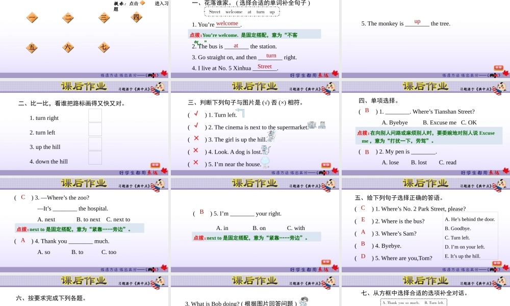 module 1 复习训练.ppt