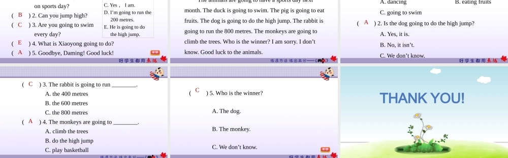 module 9 复习训练.ppt