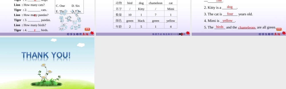 Module5 复习训练.ppt