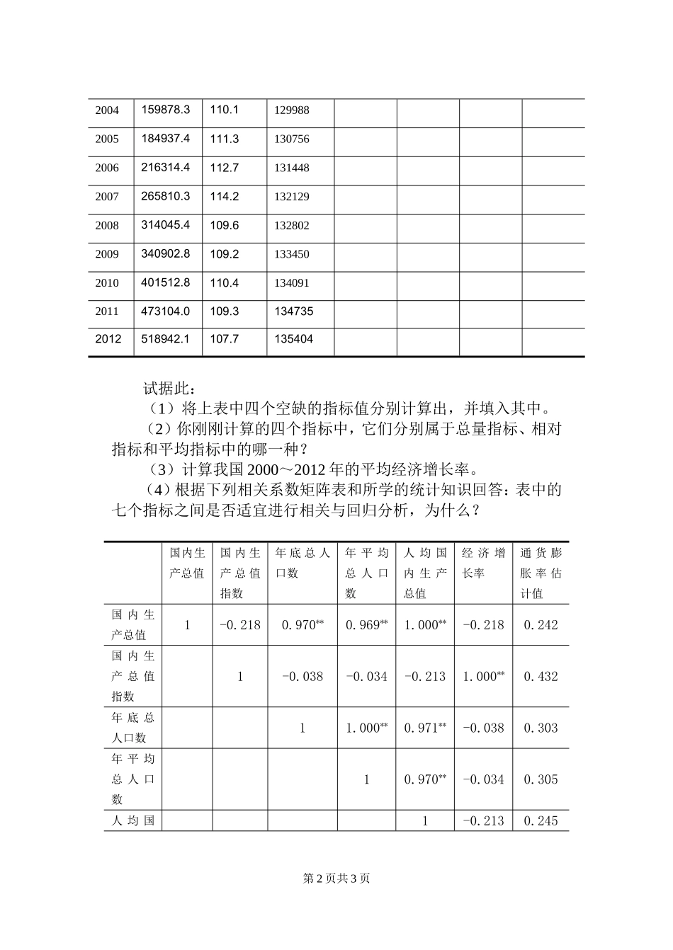 《统计学》试题A.doc_第2页