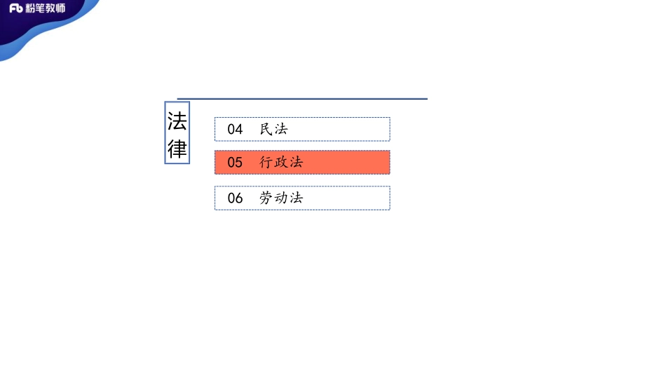 2020招聘公基——模块刷题法律4——5.7——刘恭梓(1).pdf_第2页