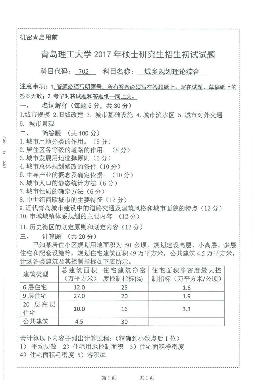 702城乡规划理论综合.pdf_第1页