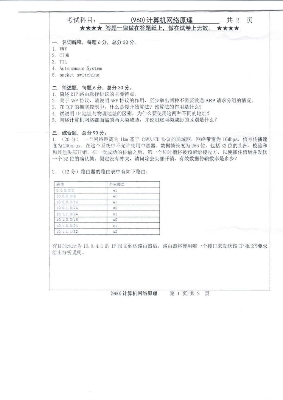 960计算机网络原理(1).pdf_第1页