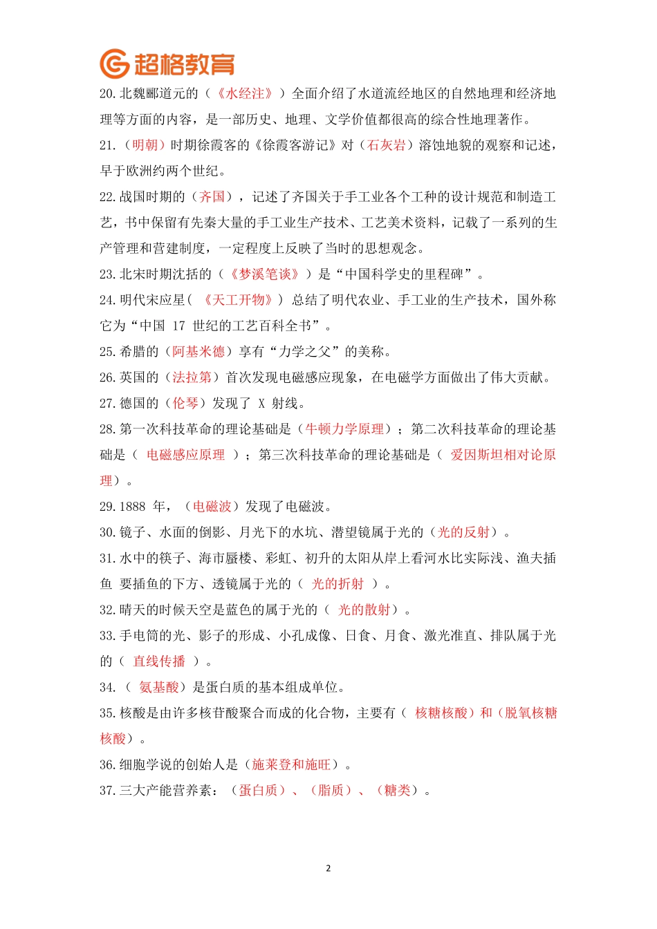 【13】常识冲刺完整版.pdf_第2页