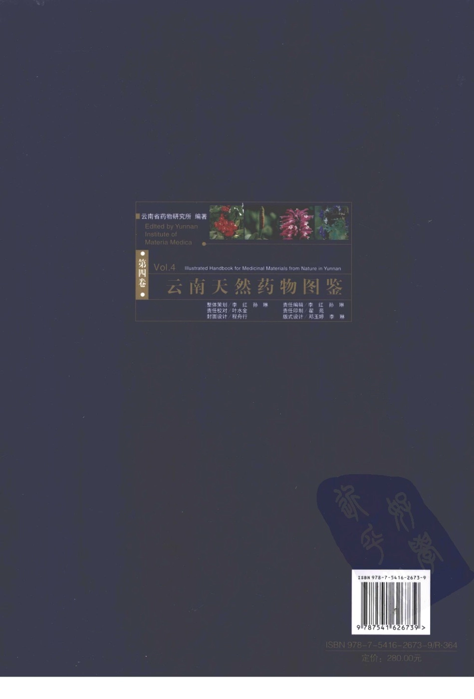 云南天然药物图鉴（第四卷）.pdf_第2页