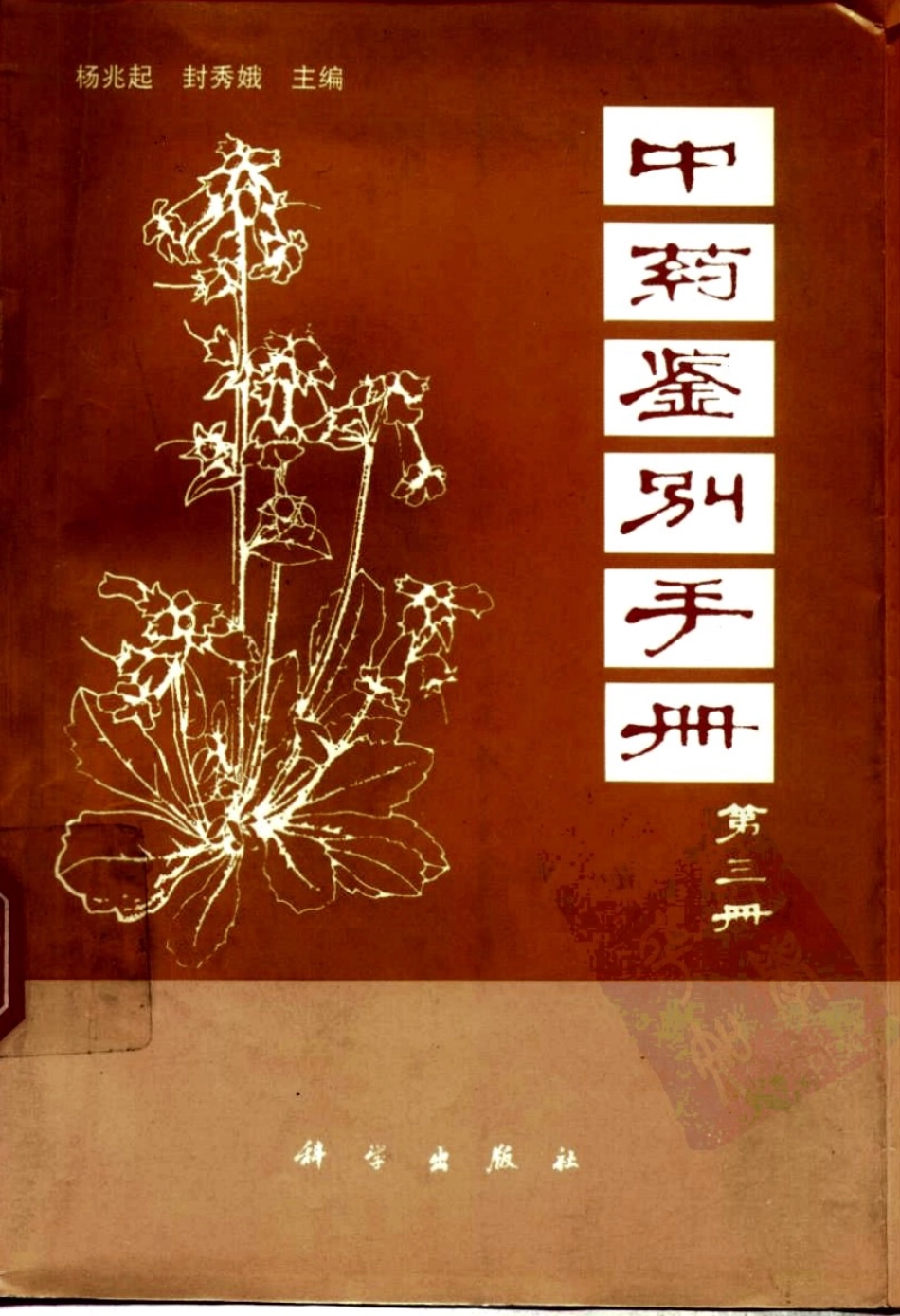 中药鉴别手册第3册.pdf_第1页