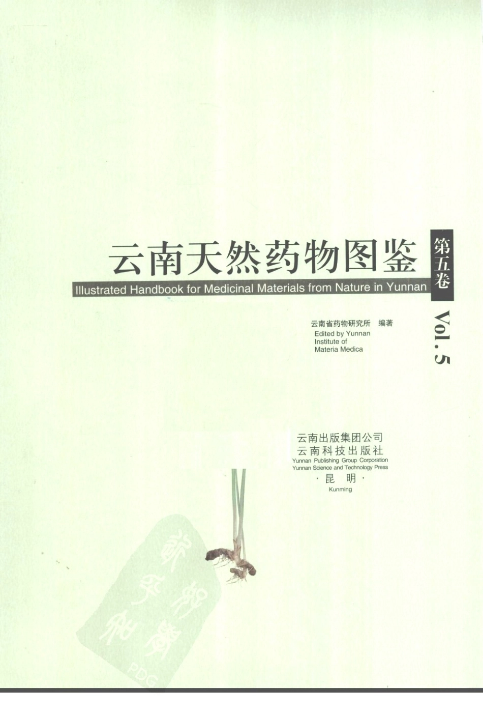 云南天然药物图鉴（第五卷）.pdf_第3页