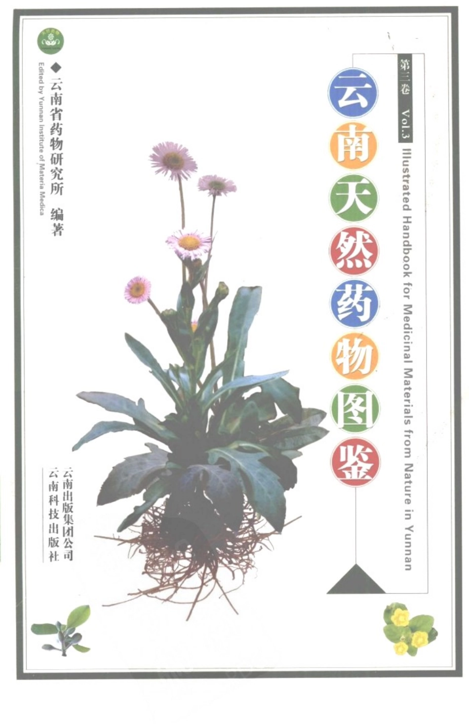云南天然药物图鉴（第三卷）.pdf_第1页