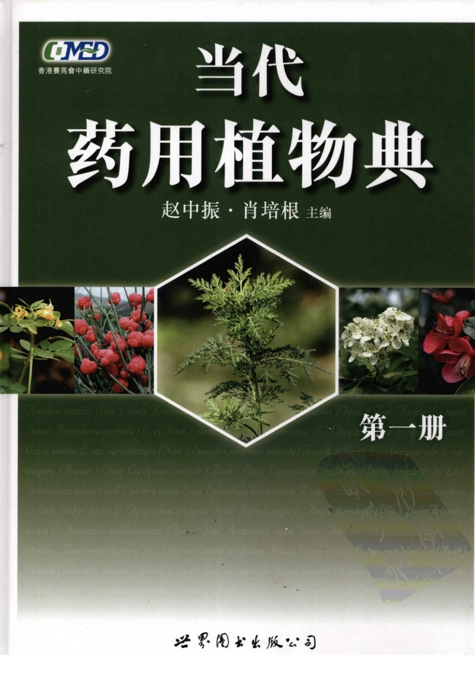 当代药用植物典（第一册）（赵中振肖培根主编）.pdf_第1页