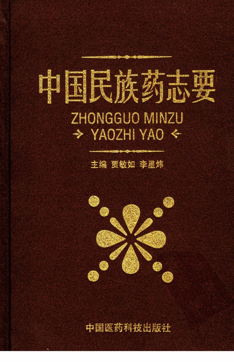 中国民族药志要（贾敏如等编著）.pdf_第1页