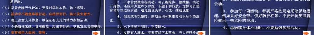 中小学生安全常识.ppt