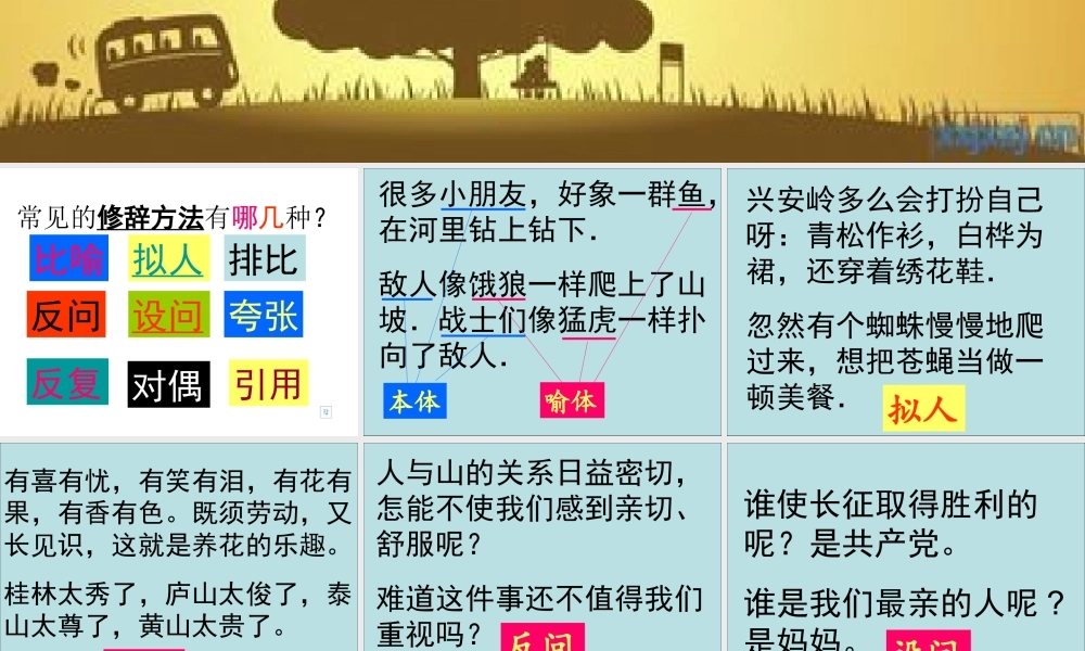小学语文语法大全.ppt