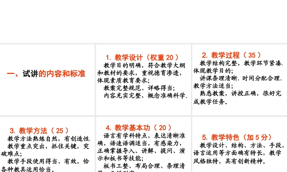 教学技能考试.ppt