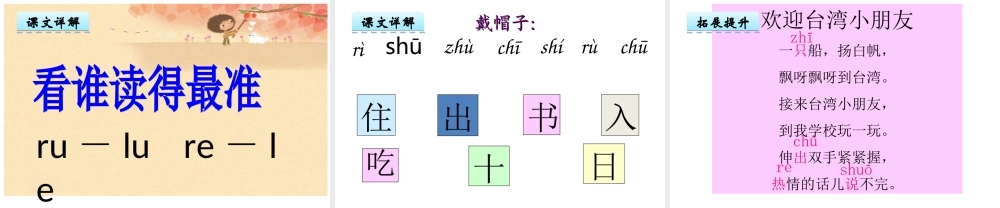 汉语拼音8 zh ch sh r.ppt