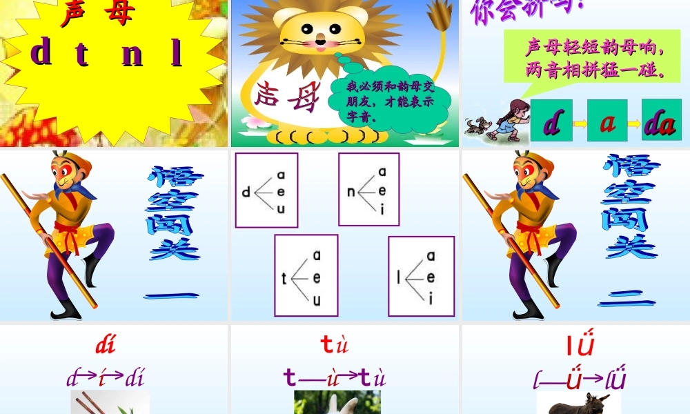 （课堂教学课件2）d t n l.ppt