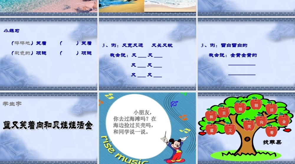 （课堂教学课件2）项链.ppt