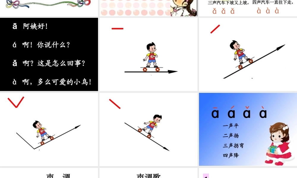 （课堂教学课件3）a o e.ppt