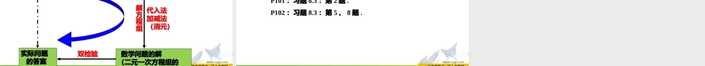 8.3 实际问题与二元一次方程组第1课时.pptx