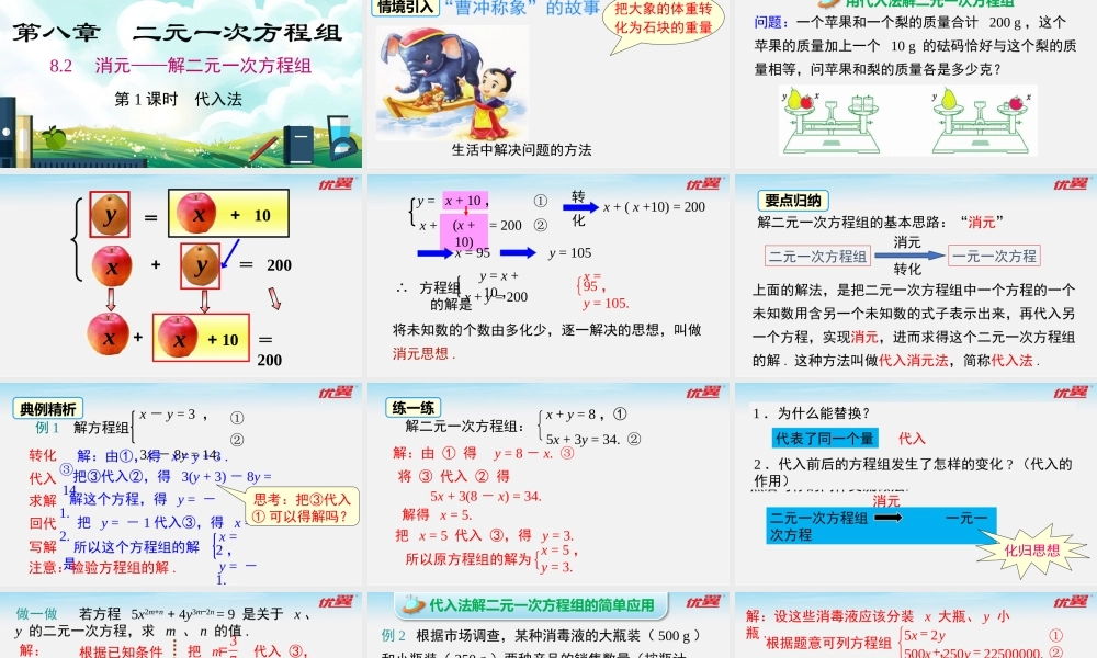 8.2 第1课时 代入法.pptx