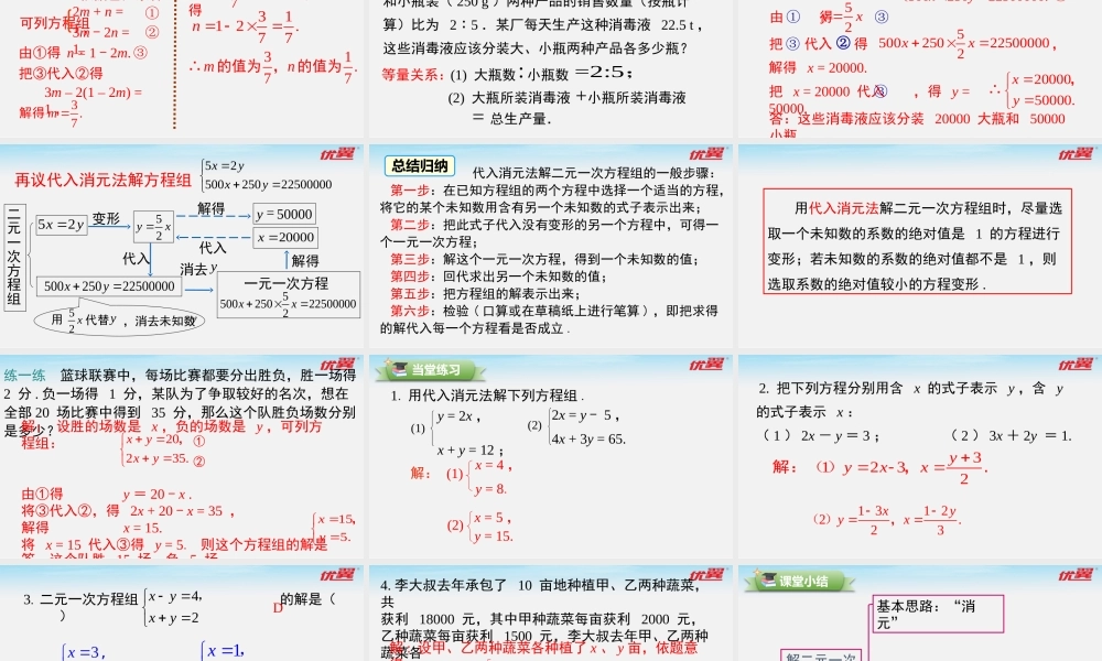 8.2 第1课时 代入法.pptx