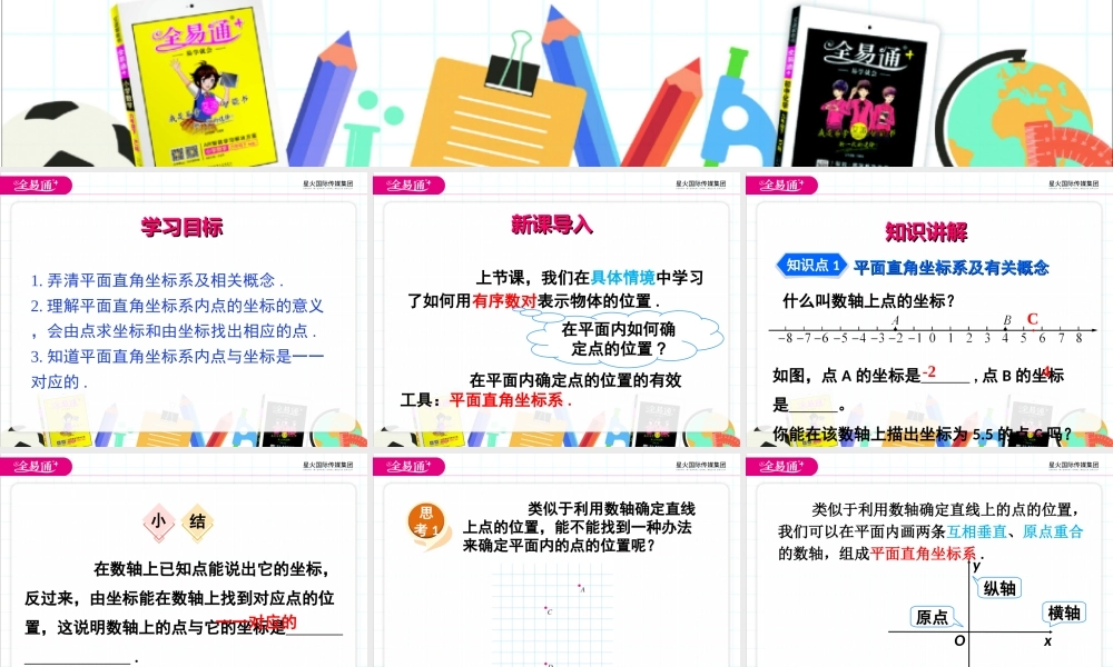 7.1.2 平面直角坐标系.ppt