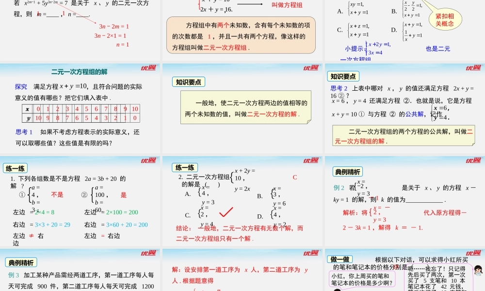 8.1 二元一次方程组.pptx