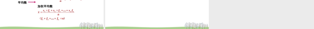 3.1平均数（2）.pptx