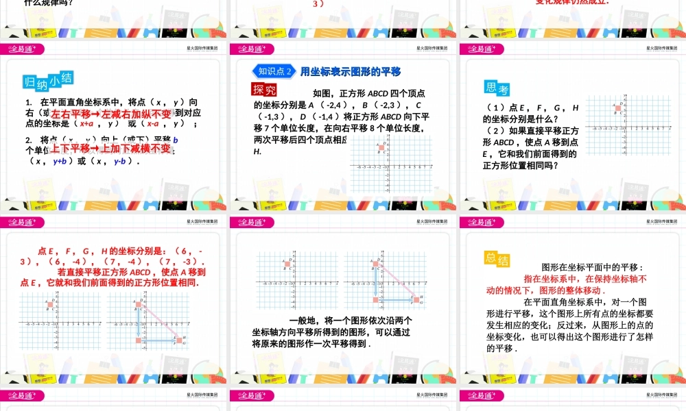 7.2.2用坐标表示平移.ppt