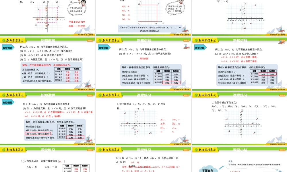 7.1.2平面直角坐标系.pptx