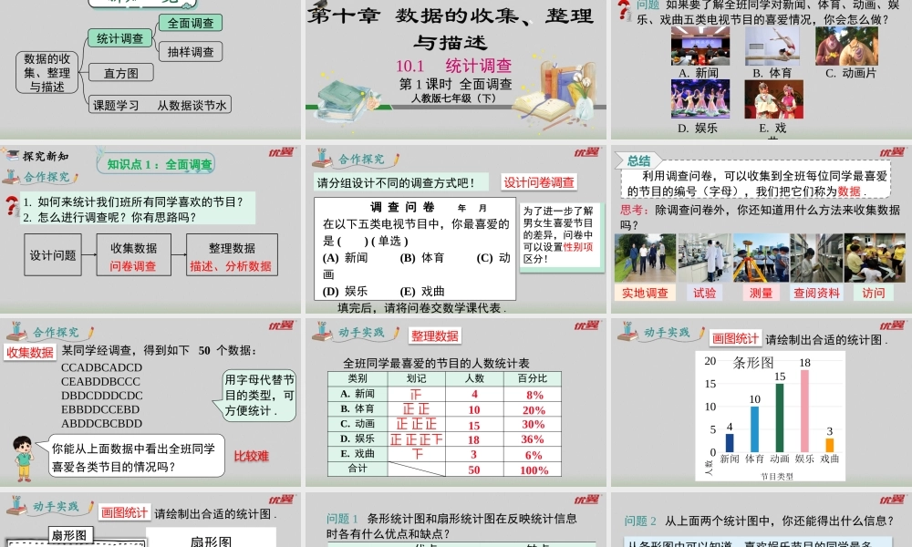 10.1 第1课时 统计调查.pptx