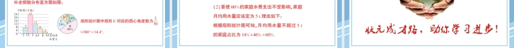10.2 直方图 10.3 课题学习 从数据谈节水.pptx