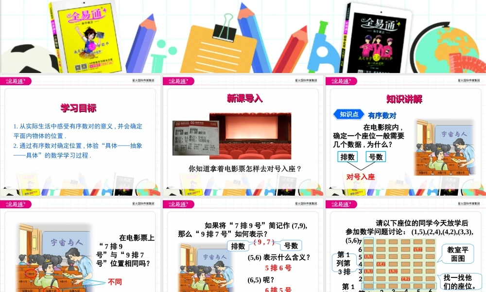 7.1.1有序数对.ppt