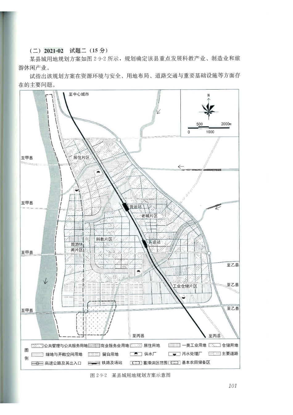 城乡规划实务真题详解与考点速记（2022版）.pdf_第3页