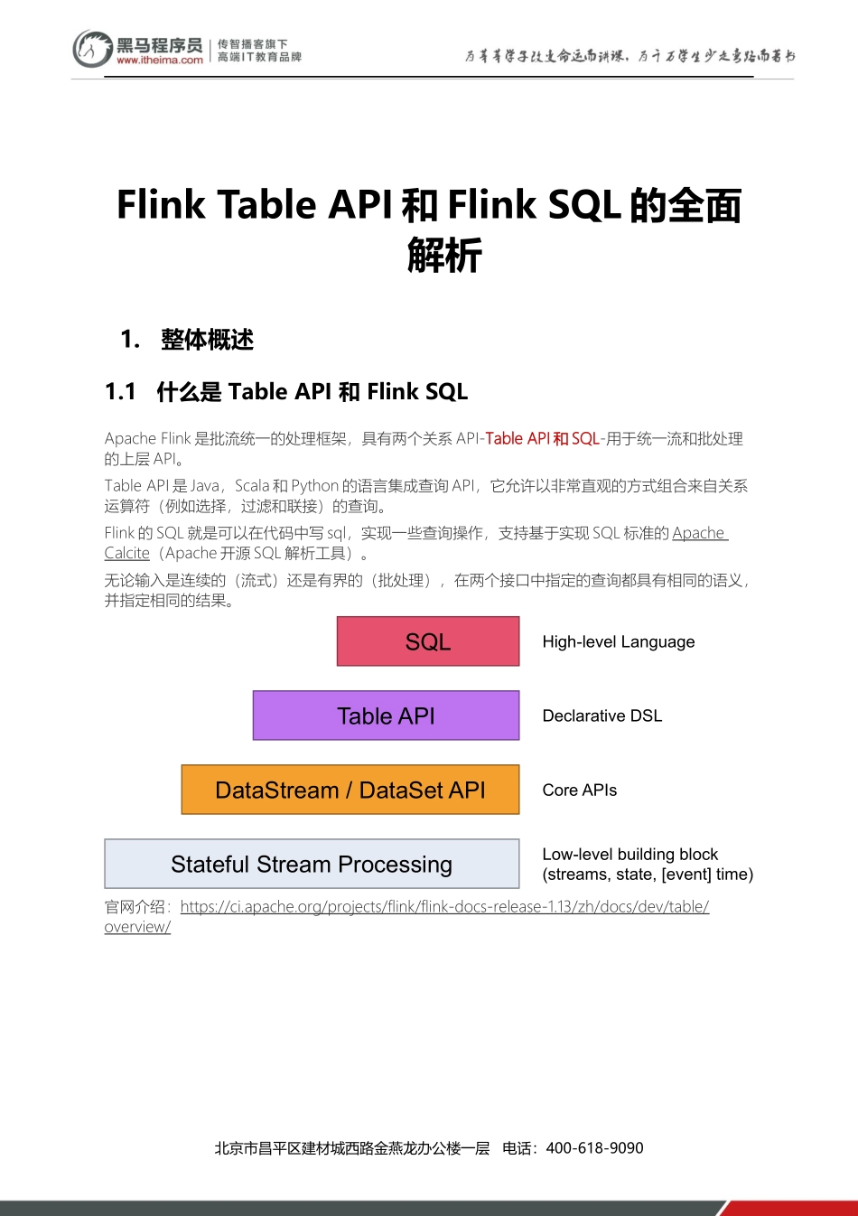5 - 基于Flink1.13的TableApi和SQL.docx_第1页