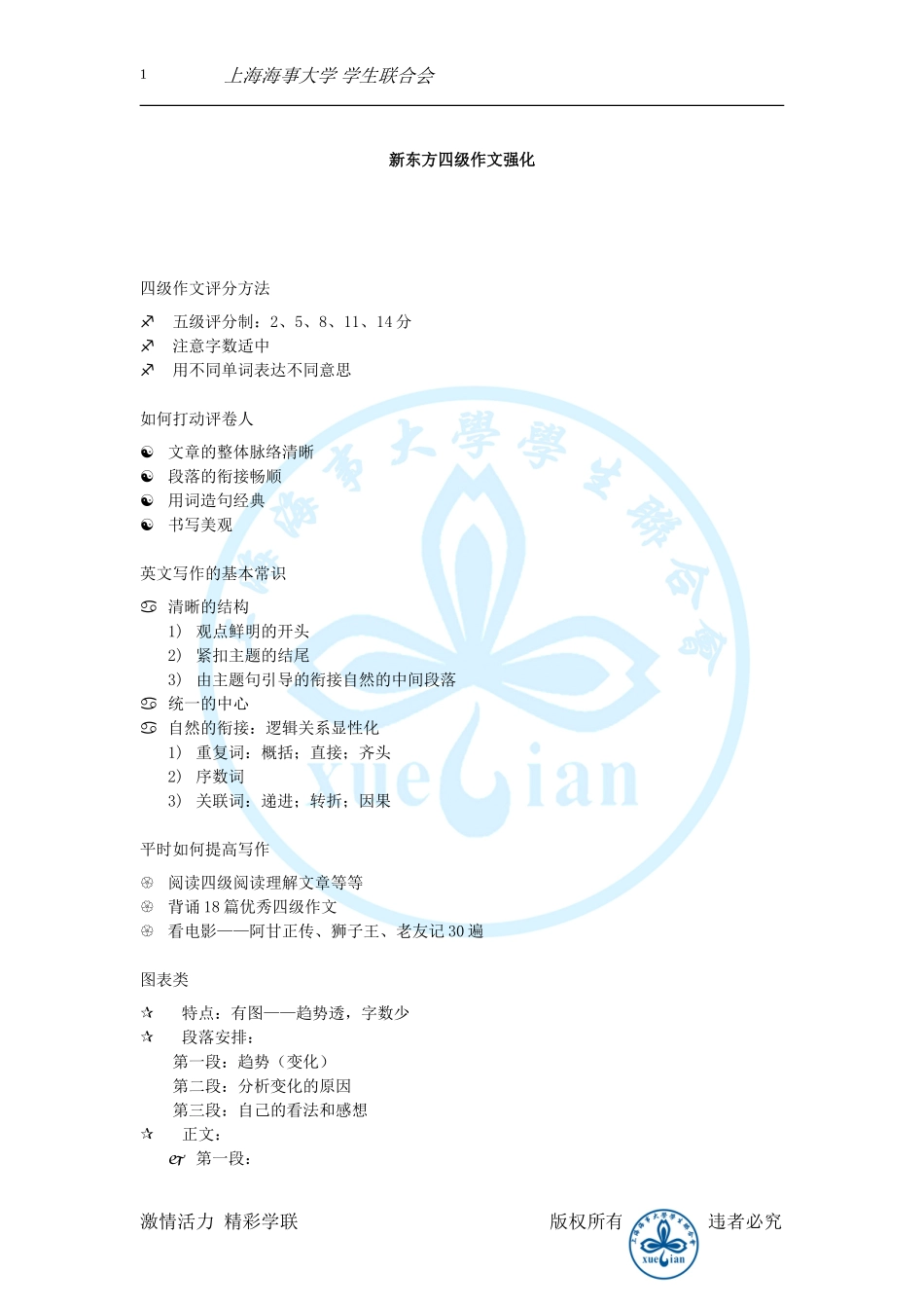 新东方四级作文强化.doc_第1页