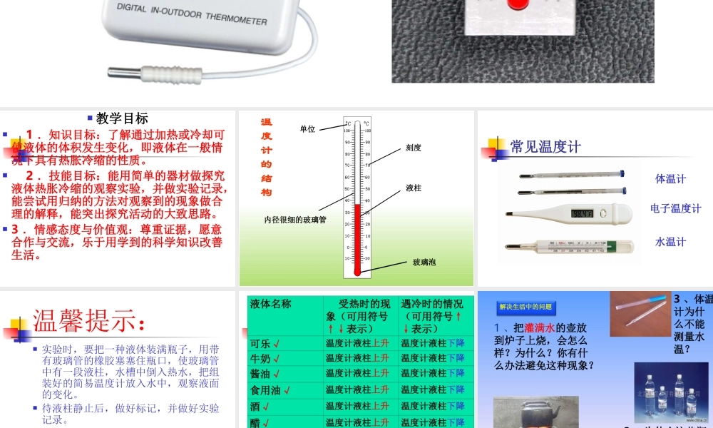 青岛小学科学四下《5 温度计的秘密》PPT课件 (5)【加微信公众号 jiaoxuewuyou 九折优惠 qq 1119139686】.ppt