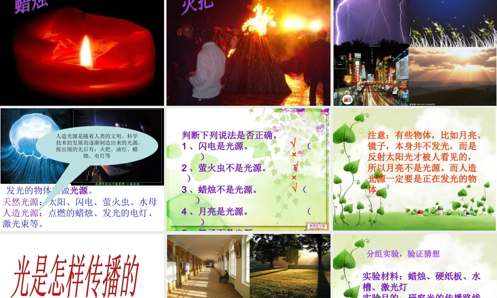 青岛小学科学四下《9 认识光》PPT课件 (7)【加微信公众号 jiaoxuewuyou 九折优惠 qq 1119139686】.ppt