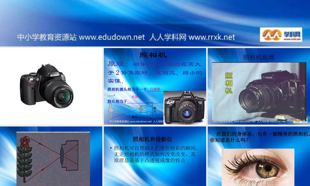 青岛小学科学四下《14 照相机和眼睛》PPT课件 (4)【加微信公众号 jiaoxuewuyou 九折优惠 qq 1119139686】.ppt