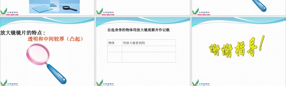 青岛小学科学四下《13 凸透镜》PPT课件 (9)【加微信公众号 jiaoxuewuyou 九折优惠 qq 1119139686】.ppt