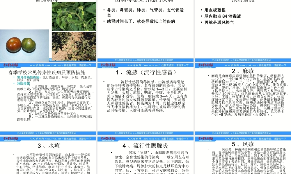 青岛小学科学五上《1 病毒》PPT课件 (2)【加微信公众号 jiaoxuewuyou 九折优惠 qq 1119139686】.ppt