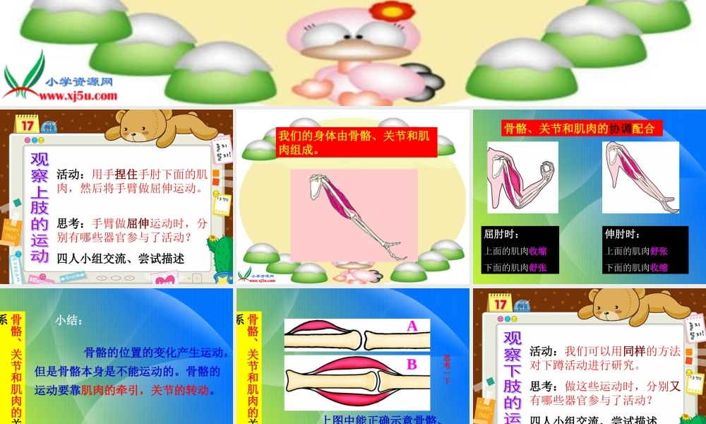 青岛小学科学五上《4 我们的身体》PPT课 件 (1)【加微信公众号 jiaoxuewuyou 九折优惠 qq 1119139686】.ppt