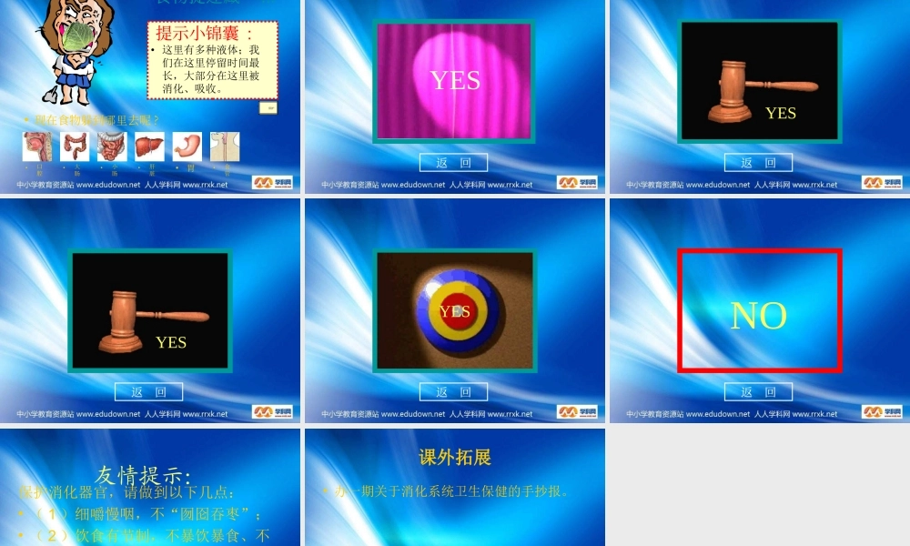 青岛小学科学五上《6 食物到哪里去了》PPT课件 (3)【加微信公众号 jiaoxuewuyou 九折优惠 qq 1119139686】.ppt